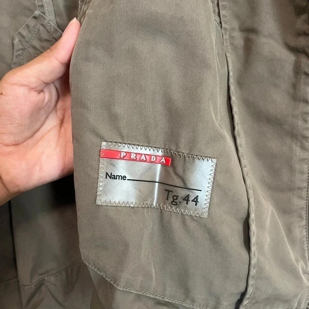 Prada Utility Jacket - Picture 12 of 16